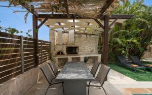 Plousia Stone Villa with Private Pool & Garden - Rethymno