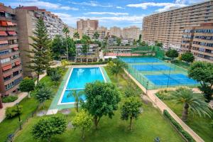 4BR Apt 10 min Walk to San Juan Beach - Pool & Terrace