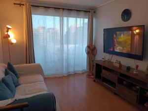 Great view, space and tranquility in downtown Santiago