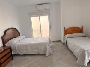 Habitación Doble con Aire cerca de la Playa