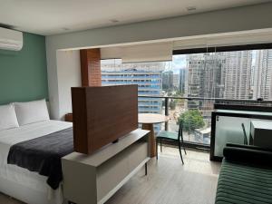 Studio no coração do Brooklin