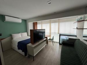 Studio no coração do Brooklin