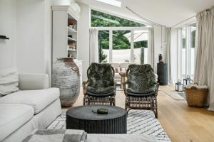 Sea View From Cozy Home In Vejby