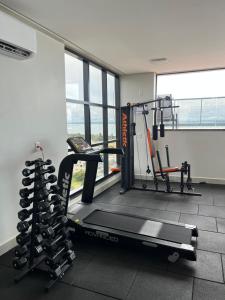 Apartamento na Orla da graciosa - Quarto de casal - Beliche sob demanda - Até 4 hospedes