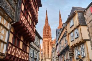 Le Penthouse Quimper Gare & Centre Ville