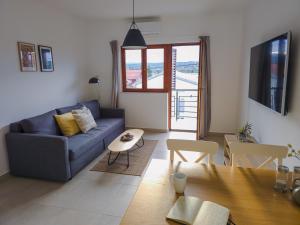 Penthouse apartment in Gornji Karin near the beach