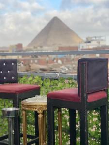 Great Pyramids view Lodge