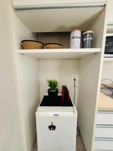 Estúdio Barra da Tijuca vista piscina