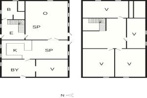 14 person holiday home in Ribe