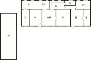8 person holiday home in Roslev