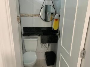 Apto São Vicente pé na areia