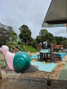 Chalé Veraneio-Itú-SP Vista para o lago Camping Carrion