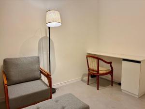 Apartamento com Vista Lateral para o Mar e Cristo, com Sauna Privativa na Varanda, Split e Lava e Seca