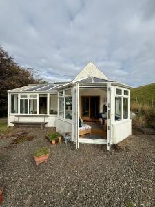 Wee Knockinaam, Portpatrick - clifftop seaview