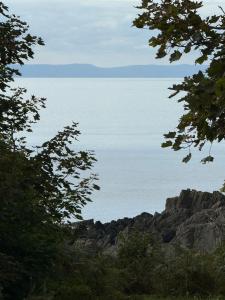 Wee Knockinaam, Portpatrick - clifftop seaview