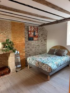 Cocon en pierre au coeur des rues de Nantes