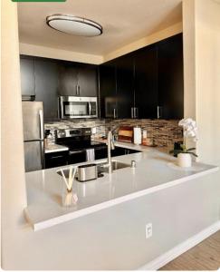 Spacious 1B 1B Pool View Loft Apartment in Marina Del Rey