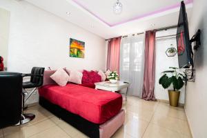 Studio Moderne Islane Agadir - Piscine et Tout Equipe