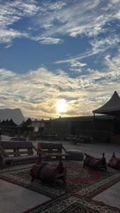 Sunset mountain