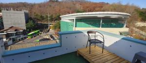 전망좋은 숙소와 사무공간