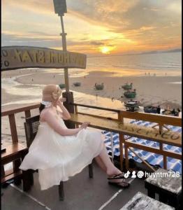 làng chài long hải homestay