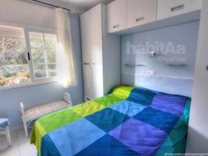 Apartamento vista mar para 5 personas con parking y aire acondicionado en SAgaró - ES-298-4