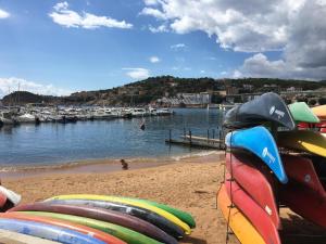 Apartamento vista mar para 5 personas con parking y aire acondicionado en SAgaró - ES-298-4