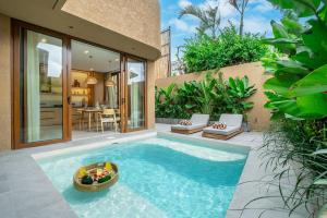 Berawa Week Villas - Modern Pool Stay Near the Ocean