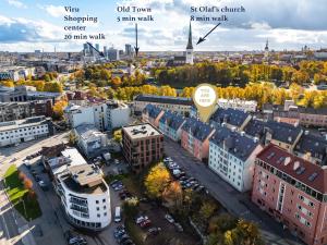 Stylish 1BR Kalaranna, Walk to Old Town, Port, Cafés