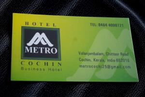 Hotel Metro Kochin