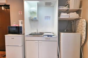 ZJ201 Family 1BR Home, 9 Min to Sumiyoshi, Double Bed, Single Bed and Sofa Bed