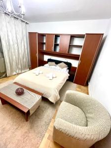 Apartament Central cu Balcon