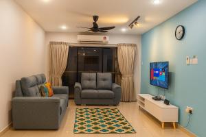 Cozy Homestay Manhattan Ipoh Free water park 12pax 怡保民宿