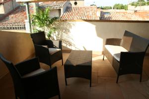 Appartements Carcassonne Pont Vieux Apartments : Appartement avec Terrasse