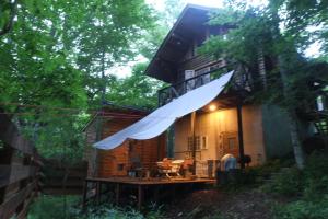 BROWN LOG - Vacation STAY 54364v