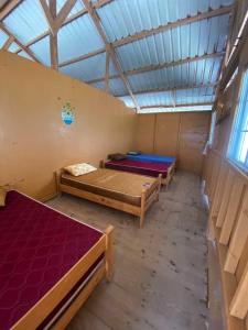 Cabaña compartida en las islas de Guna Yala comidas incluidas