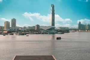 Spacious 2BR for Families Creek Harbour Sea views