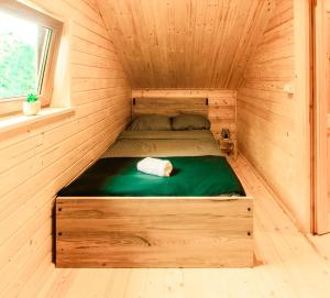 Zakątek Natura - domki całoroczne w gminie Laskowa