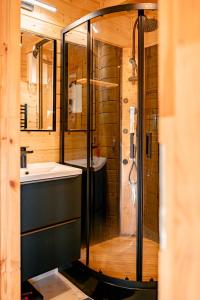 Zakątek Natura - domki całoroczne w gminie Laskowa