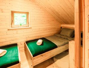 Zakątek Natura - domki całoroczne w gminie Laskowa