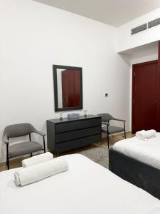 2BR in the Heart of JBR- Walk & Beach at Your Doorstep