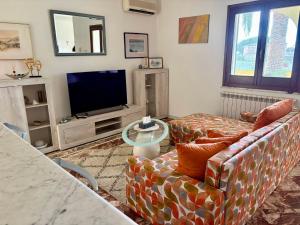 Villa Ina with Sea View in a Quiet Location in southern Sardinia