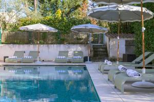 Cannes private villa with pool, by the sea, 3 nights minimum