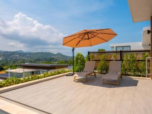 Bophut Peak View Villa Private Pool