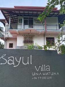 Sayul Villa Unawatuna by Nature view
