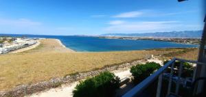 Bella Vista Blu apartman s pogledom na more, Povljana, otok Pag