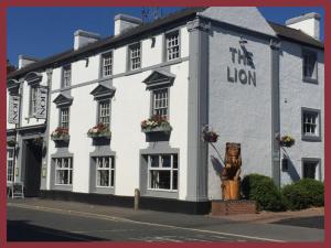 3 hvězdičkový hotel The Lion Hotel Belper Velká Británie