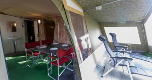 Glamlodge Ameland direct aan het strand