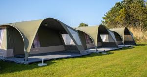Glamlodge Ameland direct aan het strand