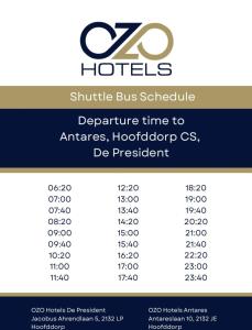 OZO Hotels De President Amsterdam Schiphol Airport